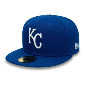 ניו ארה כובע קנזס סיטי רויילס – NEW ERA Kansas City Royals AC Perf Blue 59FIFTY Cap