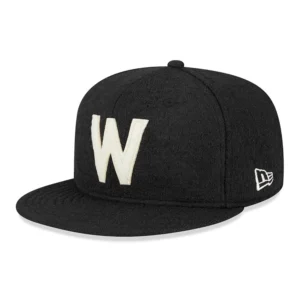 ניו ארה כובע וושינגטון סנטורס – NEW ERA 59FIFTY MLB COOPERSTOWN WASHINGTON SENATORS BLACK CAP