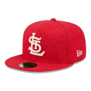 ניו ארה כובע סט לואיס קרדינלס – NEW ERA St. Louis Cardinals 59FIFTY MLB Cooperstown Red Cap