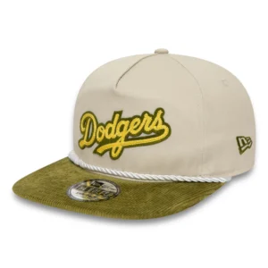 ניו ארה כובע לוס אנג'לס דודג'רס – NEW ERA LA Dodgers Cord Golfer Adjustable Cap Stone