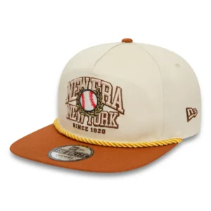 ניו ארה כובע ניו ארה – NEW ERA New York White Golfer Cap