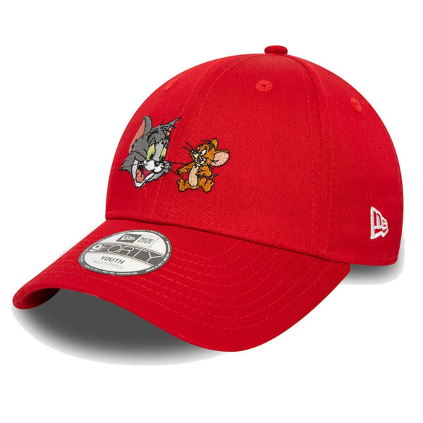 ניו ארה כובע ילדים טום וג'רי לוני טורס – NEW ERA Kids Tom and Jerry Looney Tunes 9FORTY Adjustable Cap