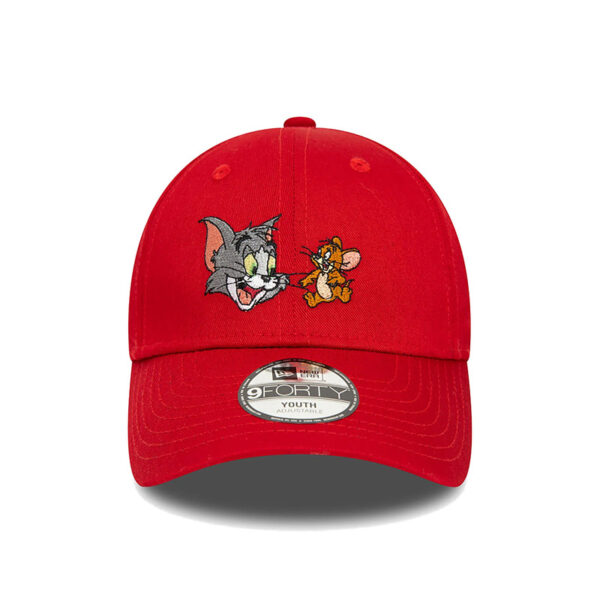 ⁦ניו ארה כובע ילדים טום וג'רי לוני טורס – NEW ERA Kids Tom and Jerry Looney Tunes 9FORTY Adjustable Cap⁩ – תמונה ⁦2⁩